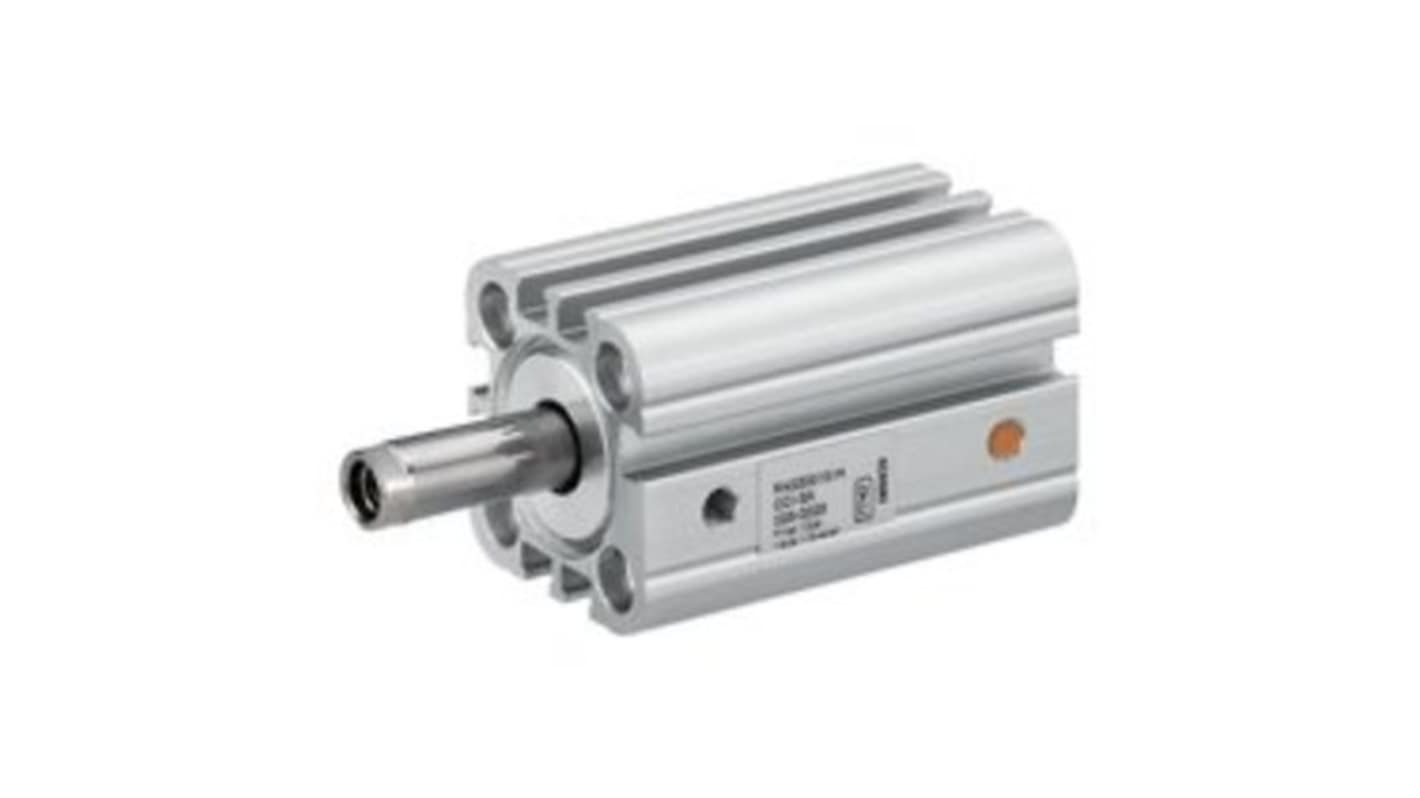 EMERSON – AVENTICS Pneumatic Compact Cylinder - R422001535, 32mm Bore, 25mm Stroke, CCI Series, Single Acting