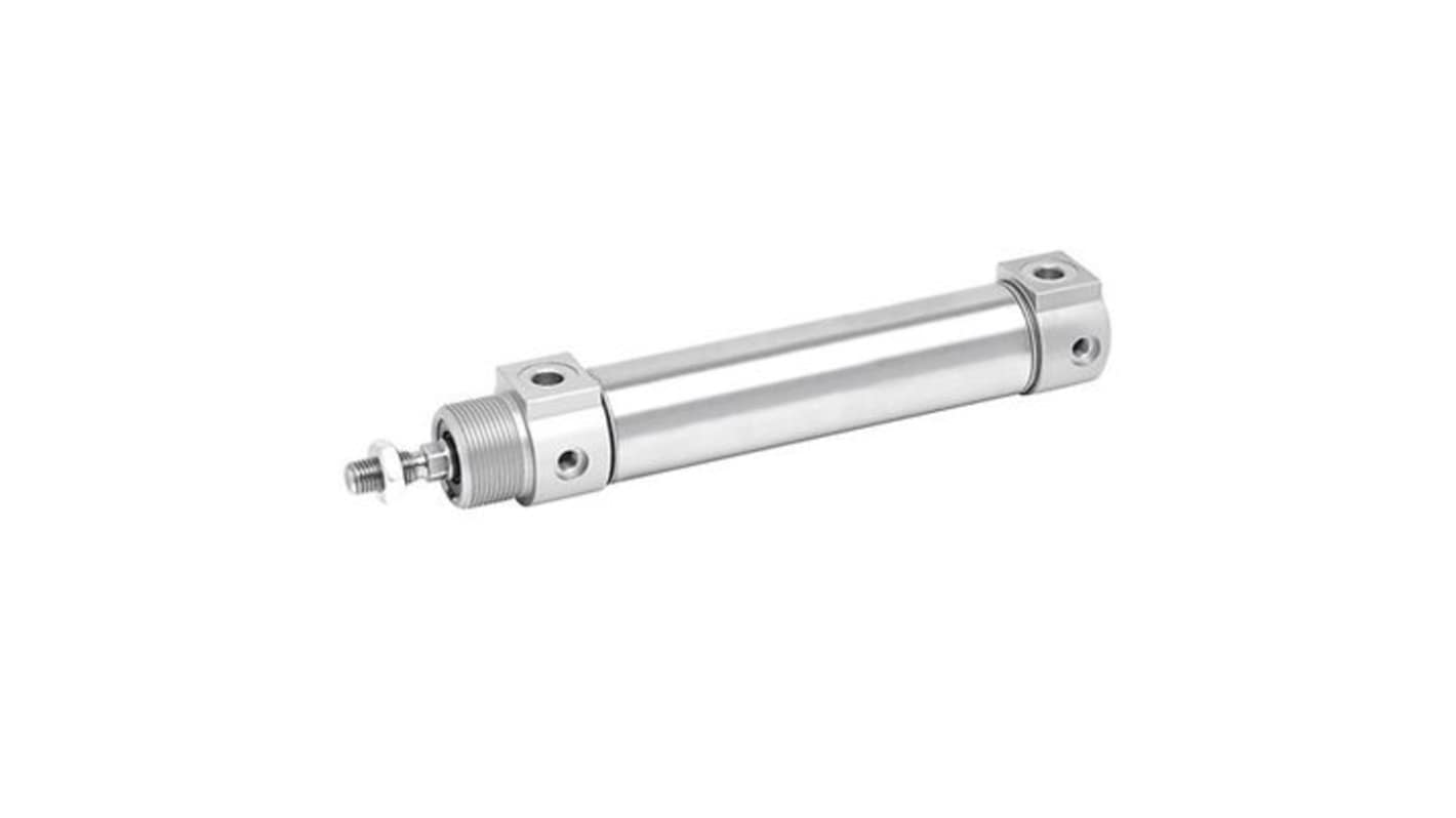 EMERSON ? AVENTICS Roundline Cylinder - R412020662, 50mm Bore, 25mm Stroke, RPC Series, Double Acting