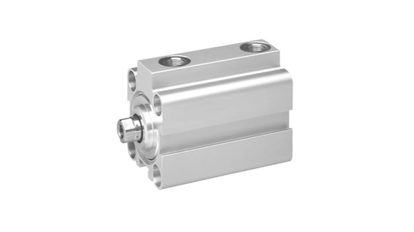 EMERSON – AVENTICS Pneumatic Piston Rod Cylinder - 0822010614, 16mm Bore, 25mm Stroke, KHZ Series, Double Acting