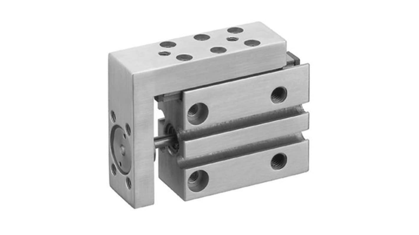 EMERSON – AVENTICS Pneumatic Guided Cylinder - MSN, 16mm Bore, 25mm Stroke, MSN Series, Double Acting