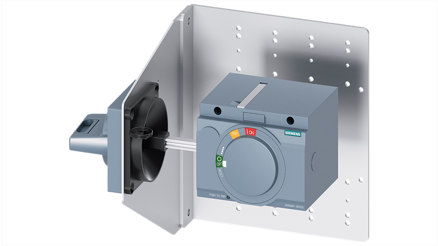3VA Series Operator Panel for Use with 3VA20/21/22, 24 V dc