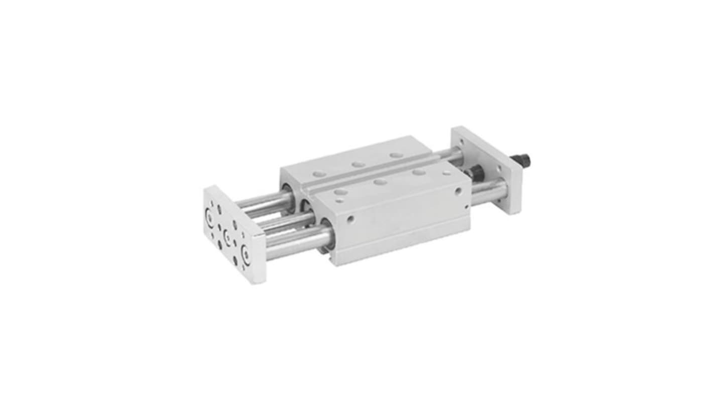 EMERSON – AVENTICS Pneumatic Guided Cylinder - 0822062404, 20mm Bore, 50mm Stroke, GPC Series, Double Acting
