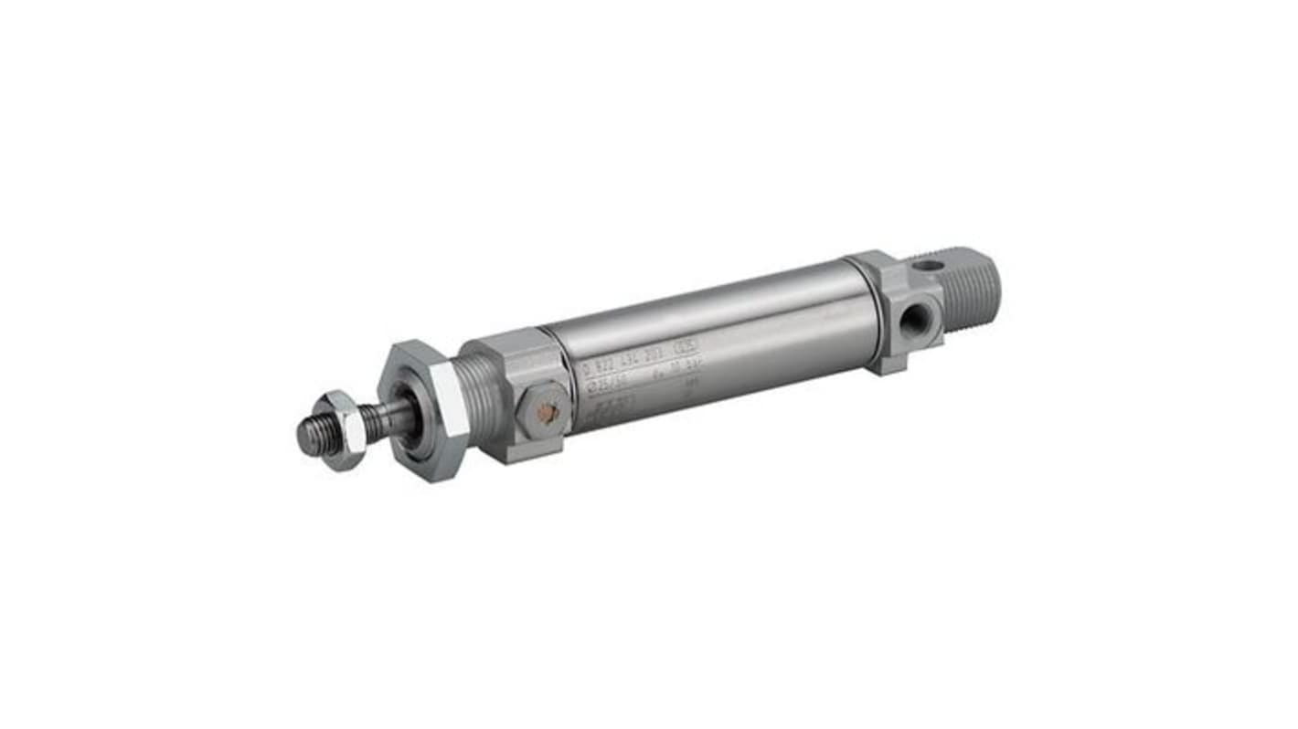 EMERSON – AVENTICS Roundline Cylinder - 0822431203, 10mm Bore, 40mm Stroke, MNI Series, Single Acting