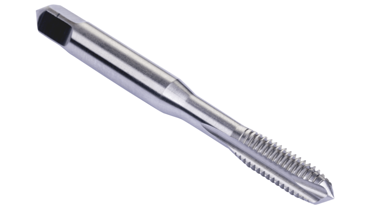 Dormer Threading Tap, M5 Thread, 0.8mm Pitch, Metric Coarse Standard, Hand Tap