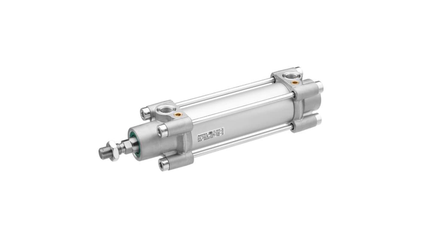 EMERSON – AVENTICS Pneumatic Piston Rod Cylinder - 0822344005, 80mm Bore, 125mm Stroke, TRB Series, Double Acting