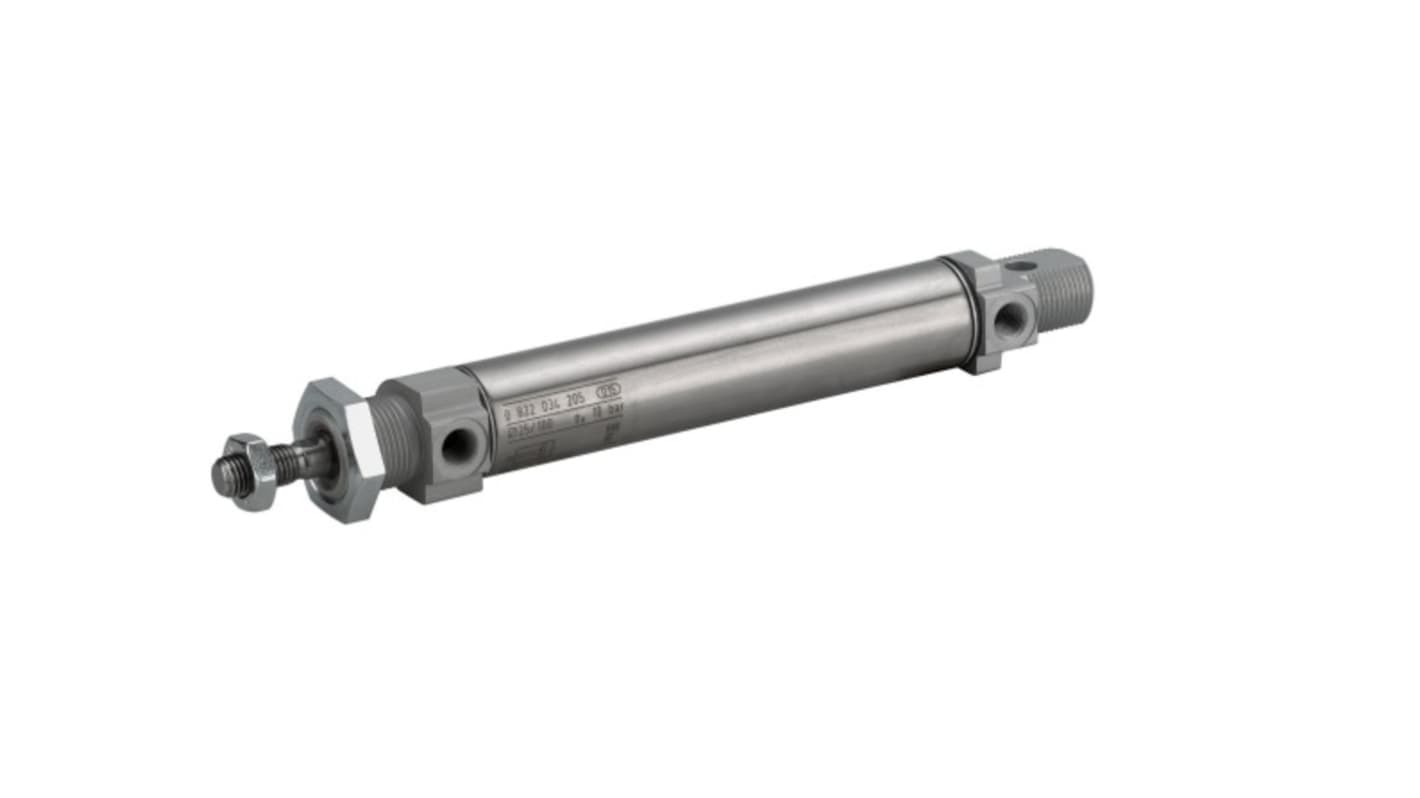 EMERSON – AVENTICS Roundline Cylinder - 0822332505, 16mm Bore, 10mm Stroke, MNI Series, Double Acting