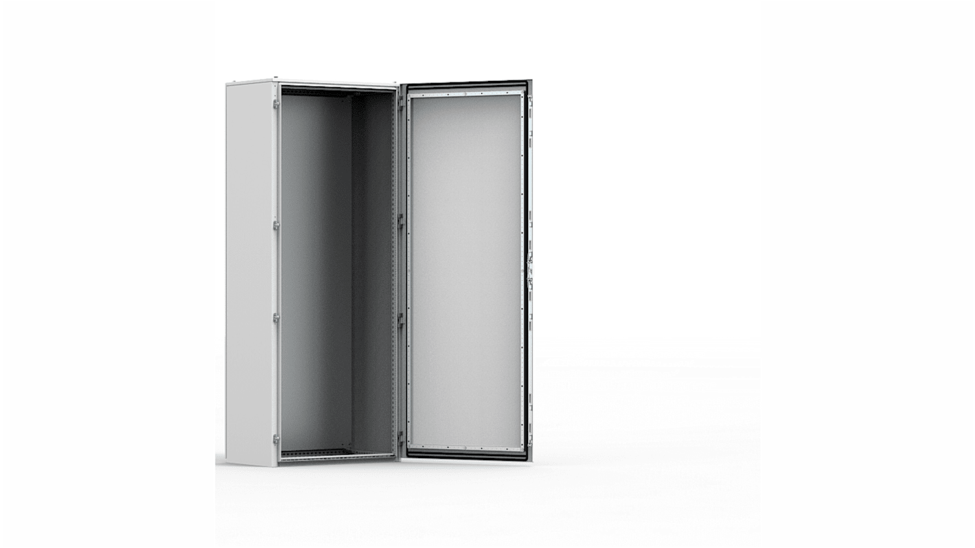 nVent HOFFMAN MKS Systemschrank IP55, aus Weichstahl, eine Tür , 1800 x 600 x 400mm