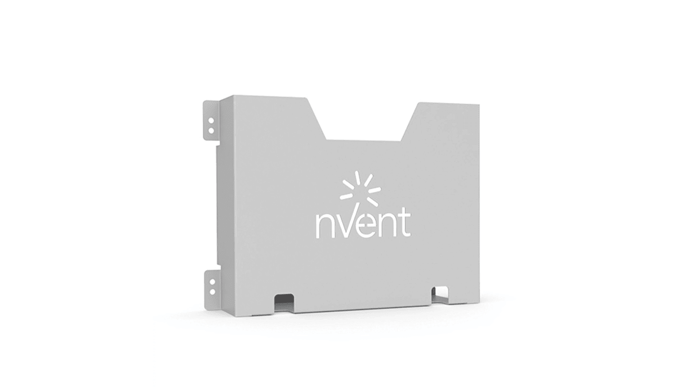 nVent HOFFMAN DRB Series Mild Steel Document Pocket for Use with Enclosure, 260 x 371 x 90mm