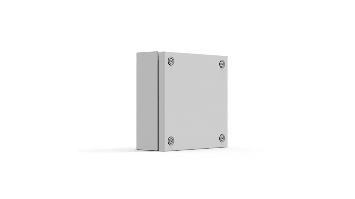 nVent HOFFMAN STB Series Mild Steel Terminal Box, IP66, 150 mm x 150 mm x 80mm