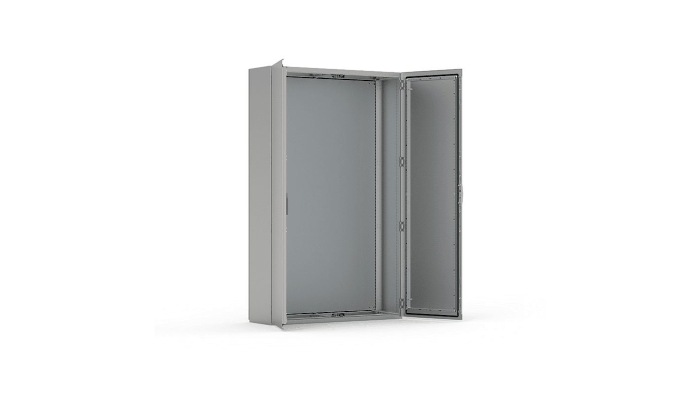 nVent HOFFMAN EKDS Series 304 Stainless Steel Double-Door-Door Floor Standing Enclosure, Double Door Door, IP55, 1800 x