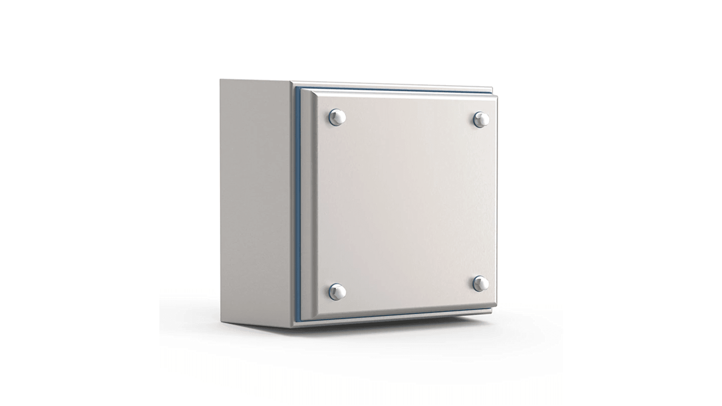 nVent HOFFMAN HDTB Series 304 Stainless Steel Terminal Box, IP66, IP69, 300 mm x 400 mm x 120mm