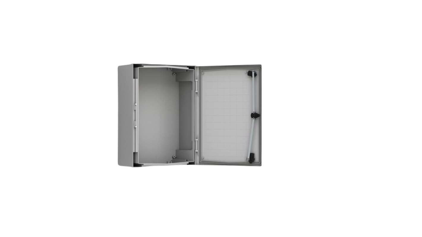 nVent HOFFMAN UCP Series Fibreglass Reinforced Polyester Wall Box, IP66, 515 mm x 415 mm x 230mm