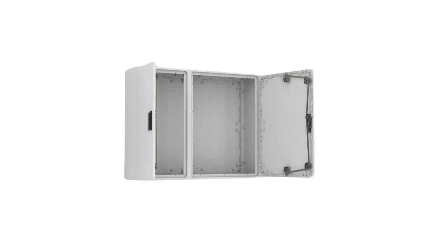 nVent HOFFMAN 壁挂式外壳, 玻璃纤维增​​强聚酯主体, IP65, 1000mm高x1000mm宽x320mm深, UDP系列
