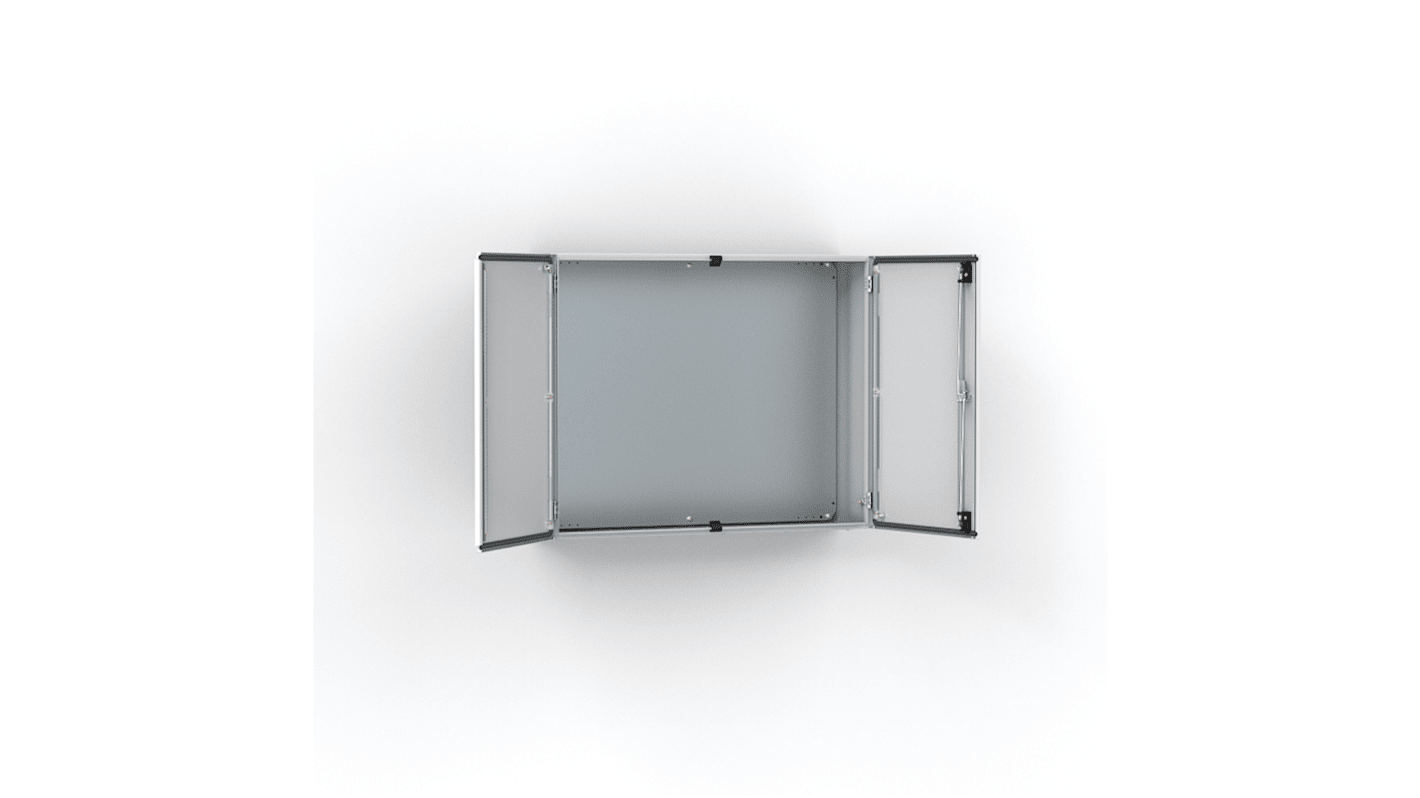 nVent HOFFMAN 壁挂式外壳, 低碳钢主体, IP55, 39.4 mm高x39.4 mm宽x11.8mm深, MAD系列