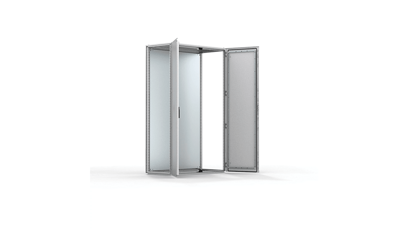Szafka wolnostojąca, MCD, drzwi: 2, Stal miękka, 2000 x 1200 x 500mm, IP55, Spawana