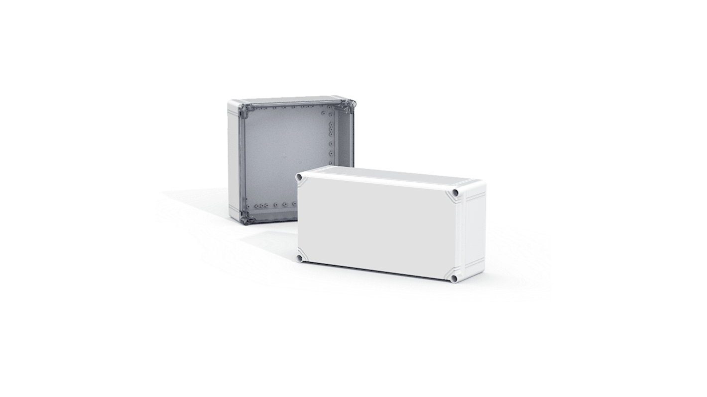nVent HOFFMAN OABP Series ABS Terminal Box, IP66, IP67, Viewing Window, 400 mm x 600 mm x 132mm