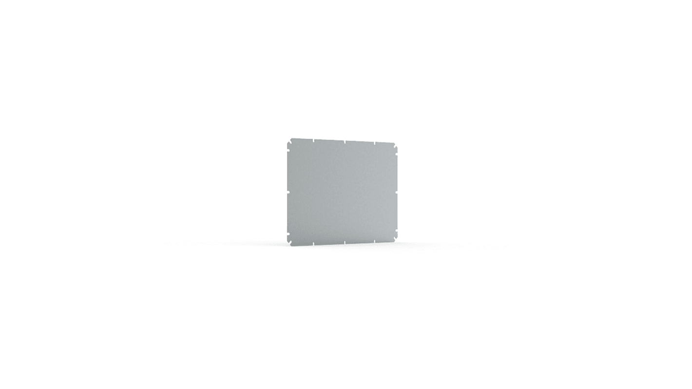 nVent HOFFMAN OMP Series Galvanised Steel Plate for Use with Terminal Box, 200 x 200mm