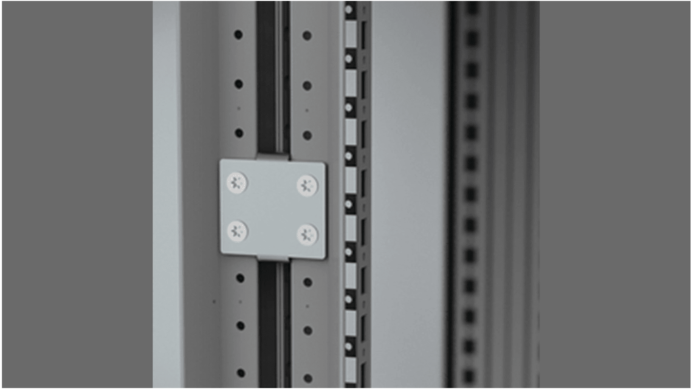 nVent HOFFMAN CCE Series Baying Bracket for Use with Enclosure, 6 Piece(s), 57 x 57 x 20mm