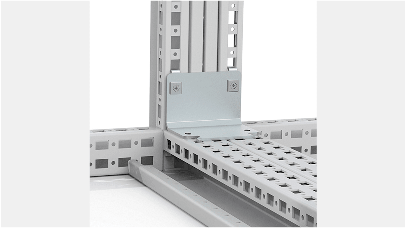 nVent HOFFMAN CCM Series Baying Bracket for Use with Enclosure, 4 Piece(s), 74 x 89 x 79mm