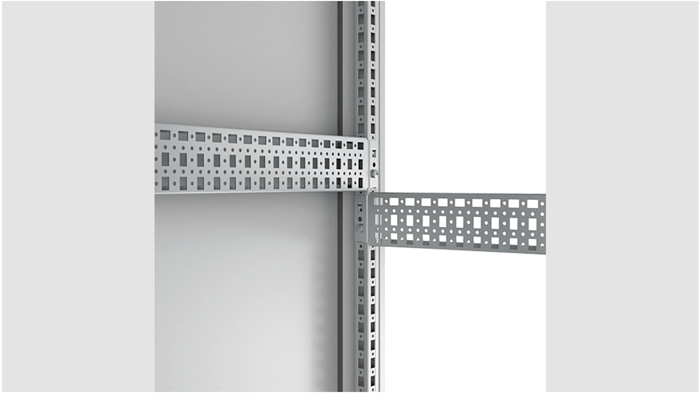 Mounting profile, 500, zinc plated