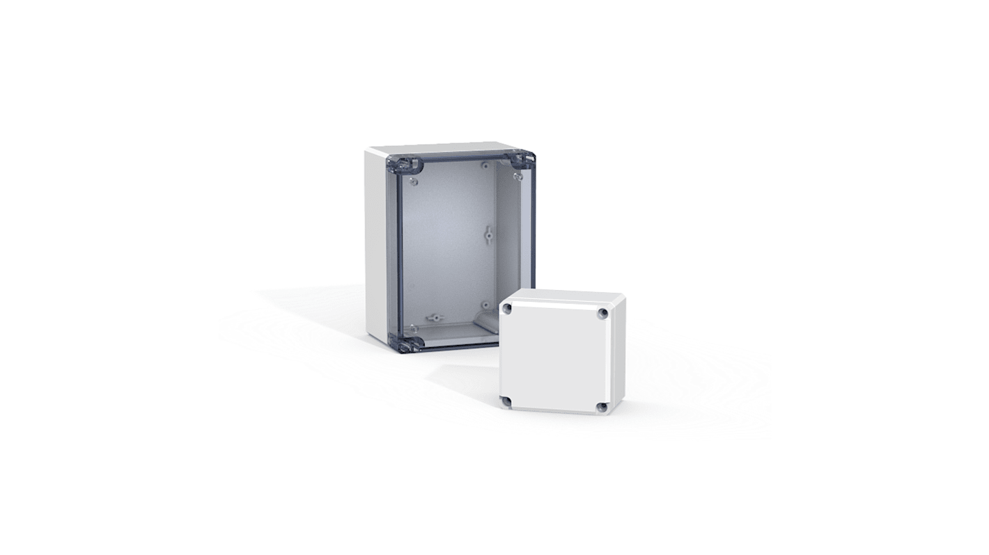 nVent HOFFMAN 透明门接线盒, ABS主体, IP66, IP67, 160mm高x240mm宽x121mm深, DABP系列