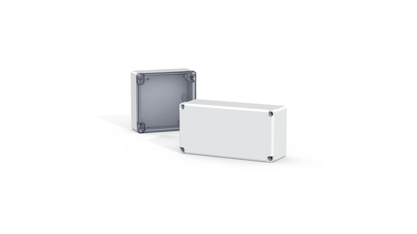 nVent HOFFMAN DPCP Series Polycarbonate Terminal Box, IP66, IP67, Viewing Window, 53 mm x 65 mm x 36mm