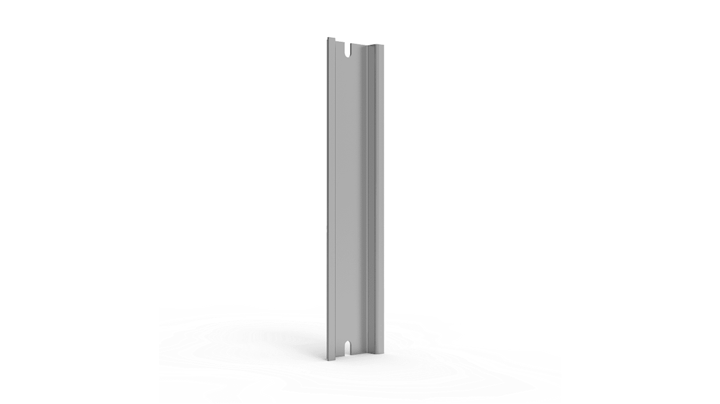 nVent HOFFMAN Galvanised Steel DIN Rail x 75mm x 75mm