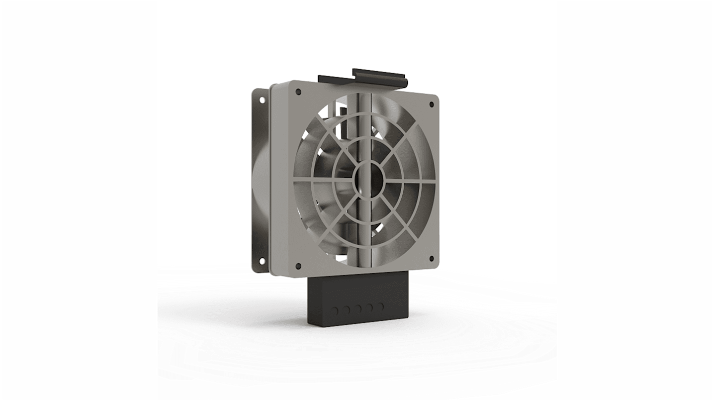 nVent HOFFMAN 400W Fan Fan Heater, DIN Rail