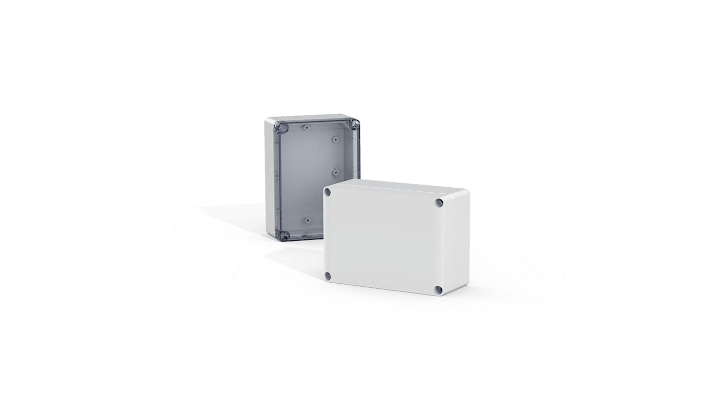 nVent HOFFMAN SABP Series ABS Terminal Box, IP66, IP67, Viewing Window, 75 mm x 125 mm x 75mm