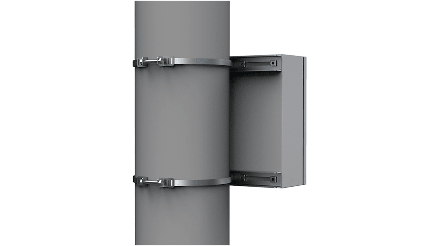 nVent HOFFMAN Pfahlmontagekit, 35 x 496 x 25mm, für Gehäuse EPF