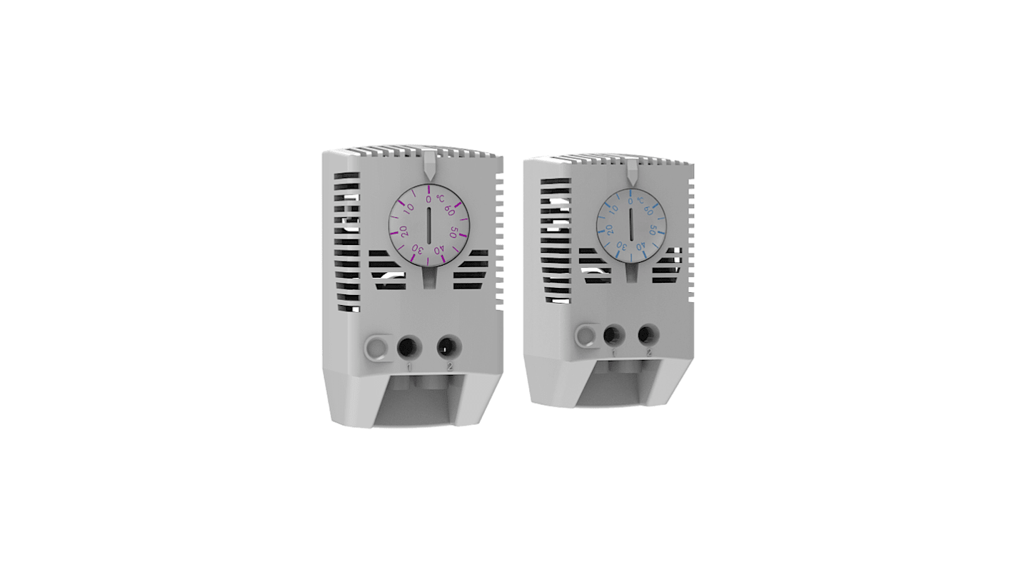 Termostaty 0 → 60°C 240 V Przełączanie nVent HOFFMAN parametry styku: 10A ETR