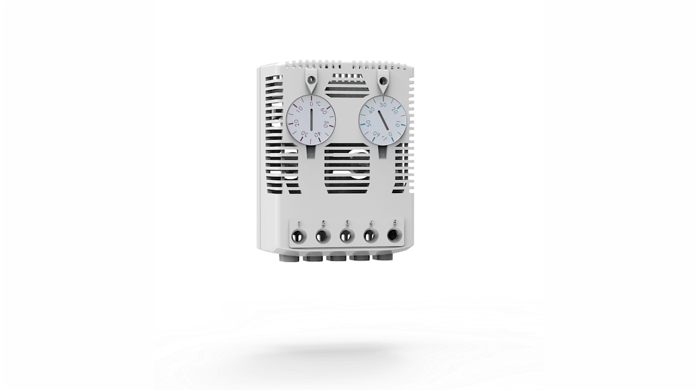 Termostaty 0 → 60°C 240 V Przełączanie nVent HOFFMAN parametry styku: 10A ETR