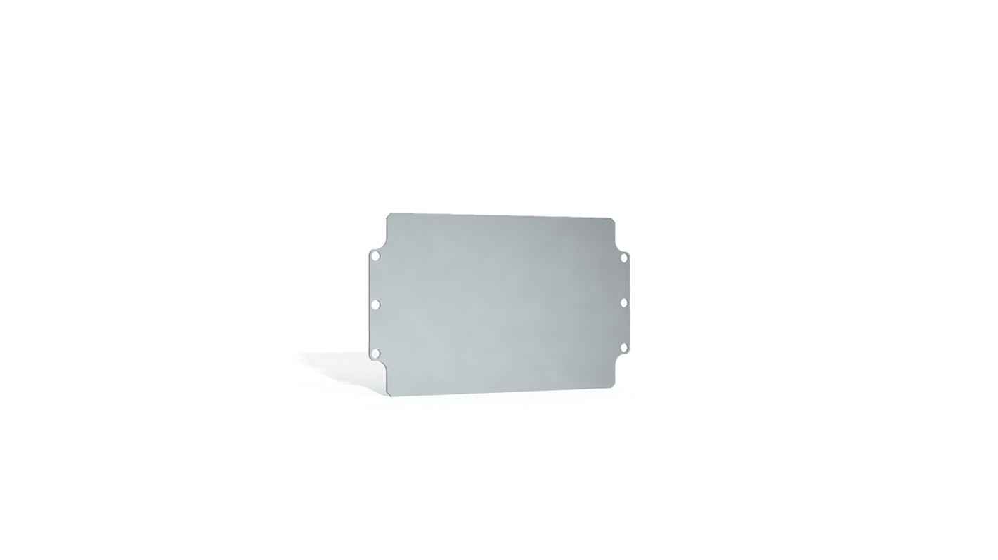 nVent HOFFMAN GMP Series Galvanised Steel Plate for Use with MGRP Box, 405 x 400mm