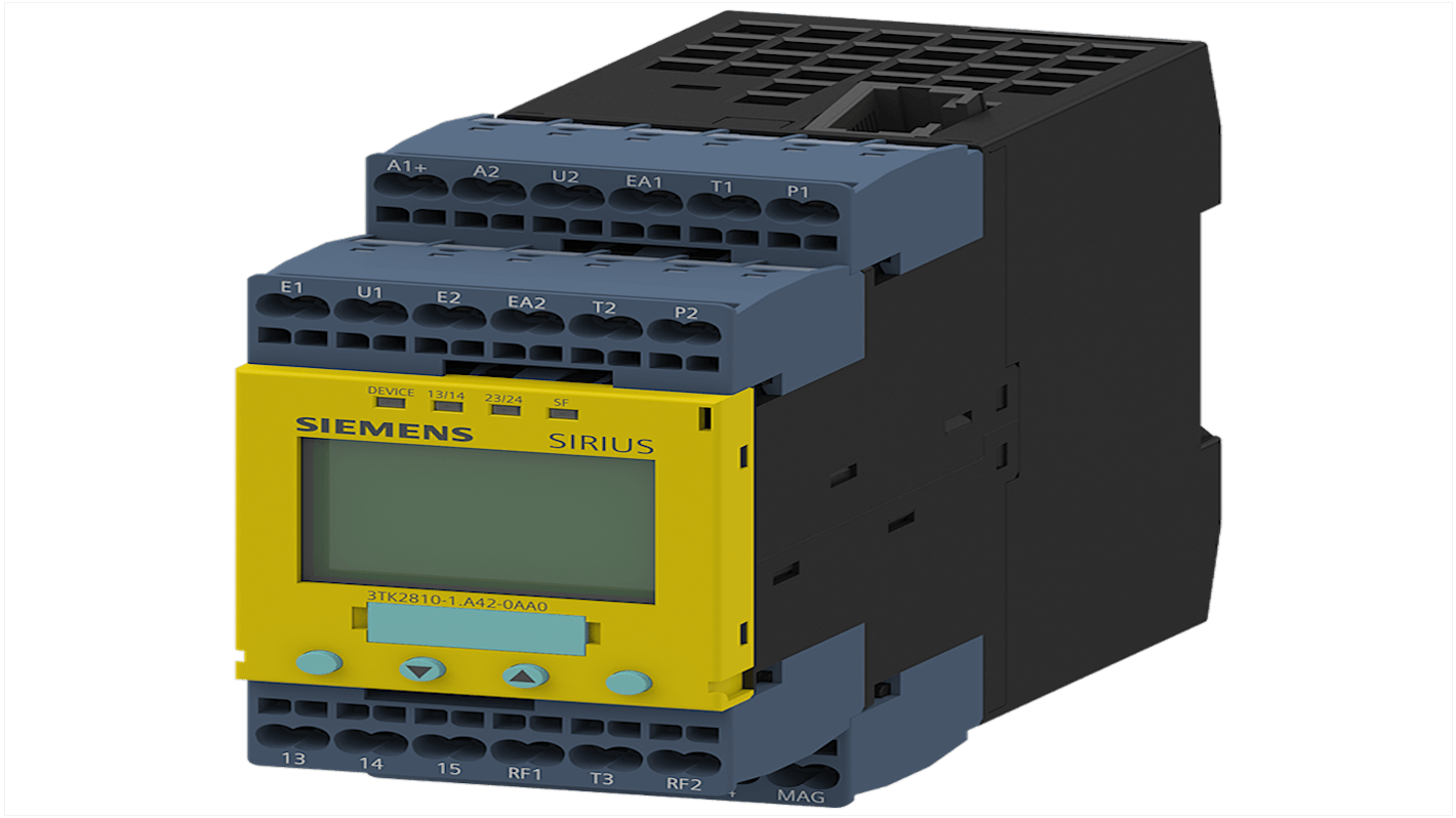 Siemens Speed/Standstill Monitoring Module, 110 → 240V ac, 3-Channel