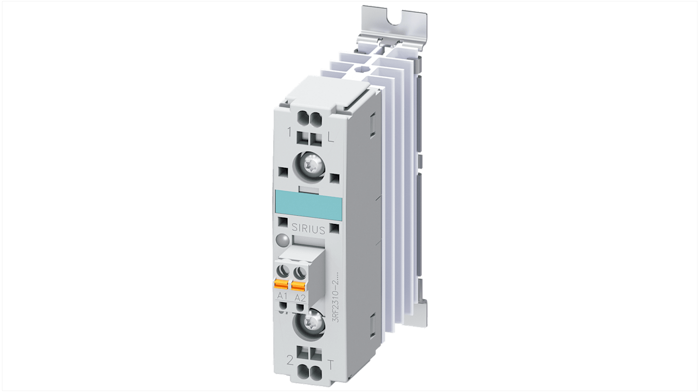 Stycznik 110 → 230 V AC Siemens styki: 1 10,5 A 1NO 3RF2310-2AA22