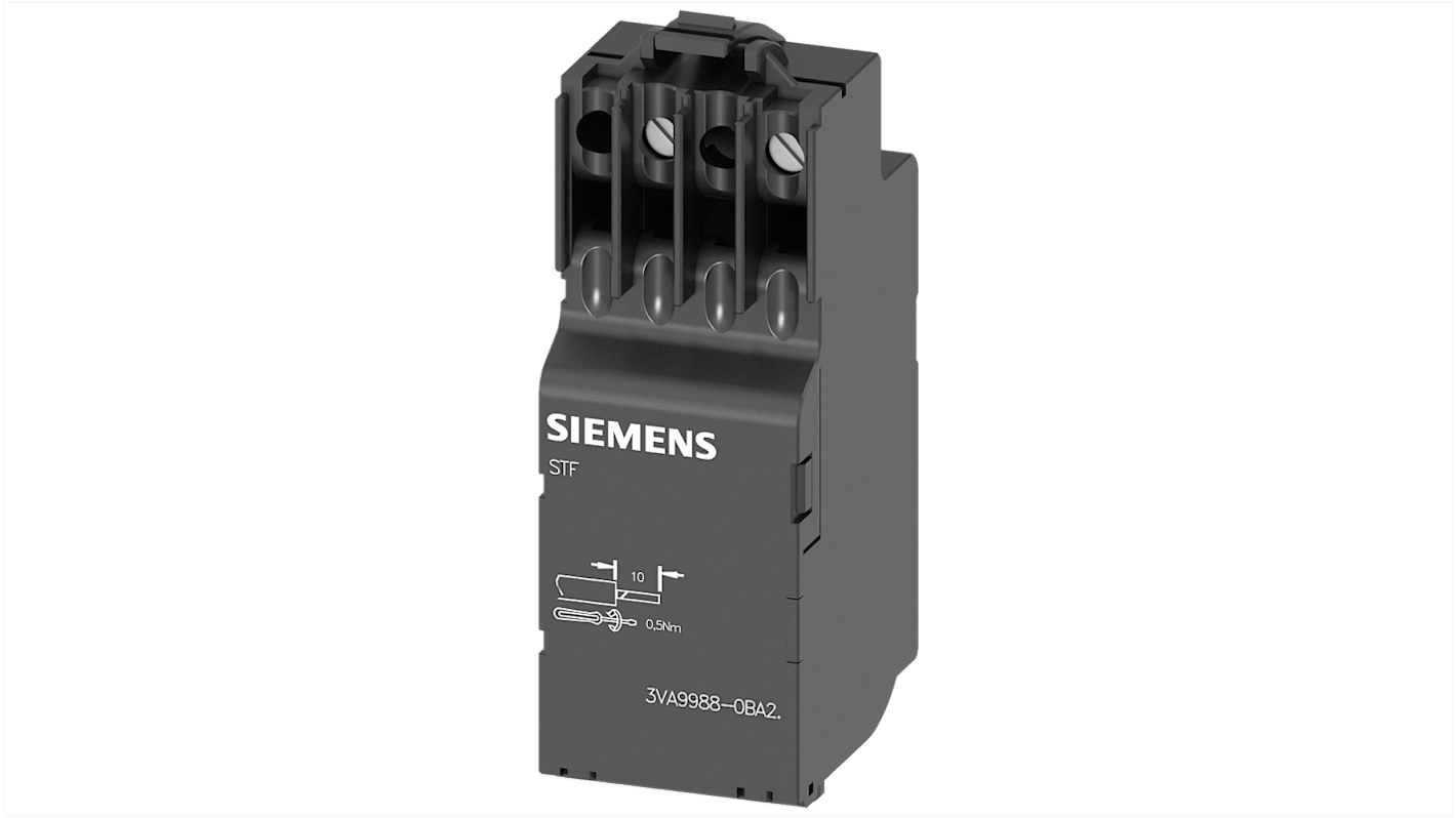 Siemens Auxiliary Release Shunt trip for use with 3VA1, 3VA20-26
