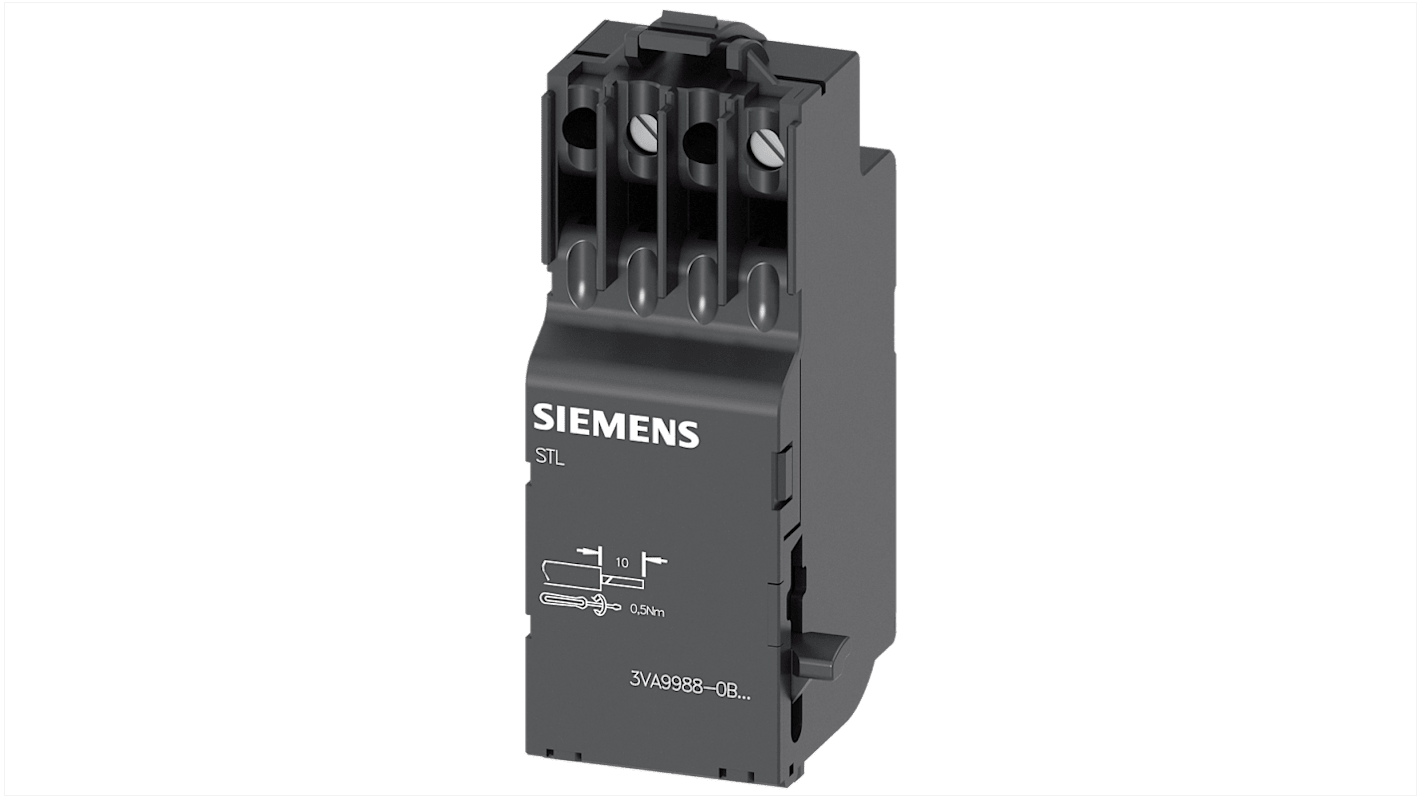 Siemens Auxiliary Release Shunt trip for use with 3VA1, 3VA20-26