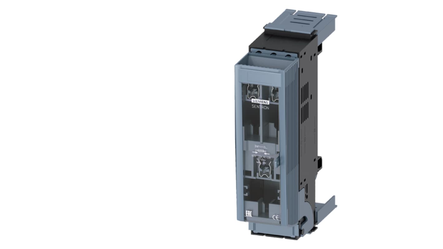 Siemens Switch Disconnector, 3 Pole, 125A Max Current, 125A Fuse Current