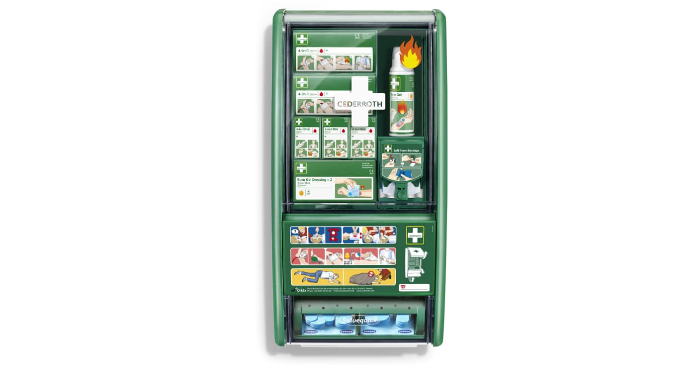 Cederroth First Aid Kit Wall Mounted