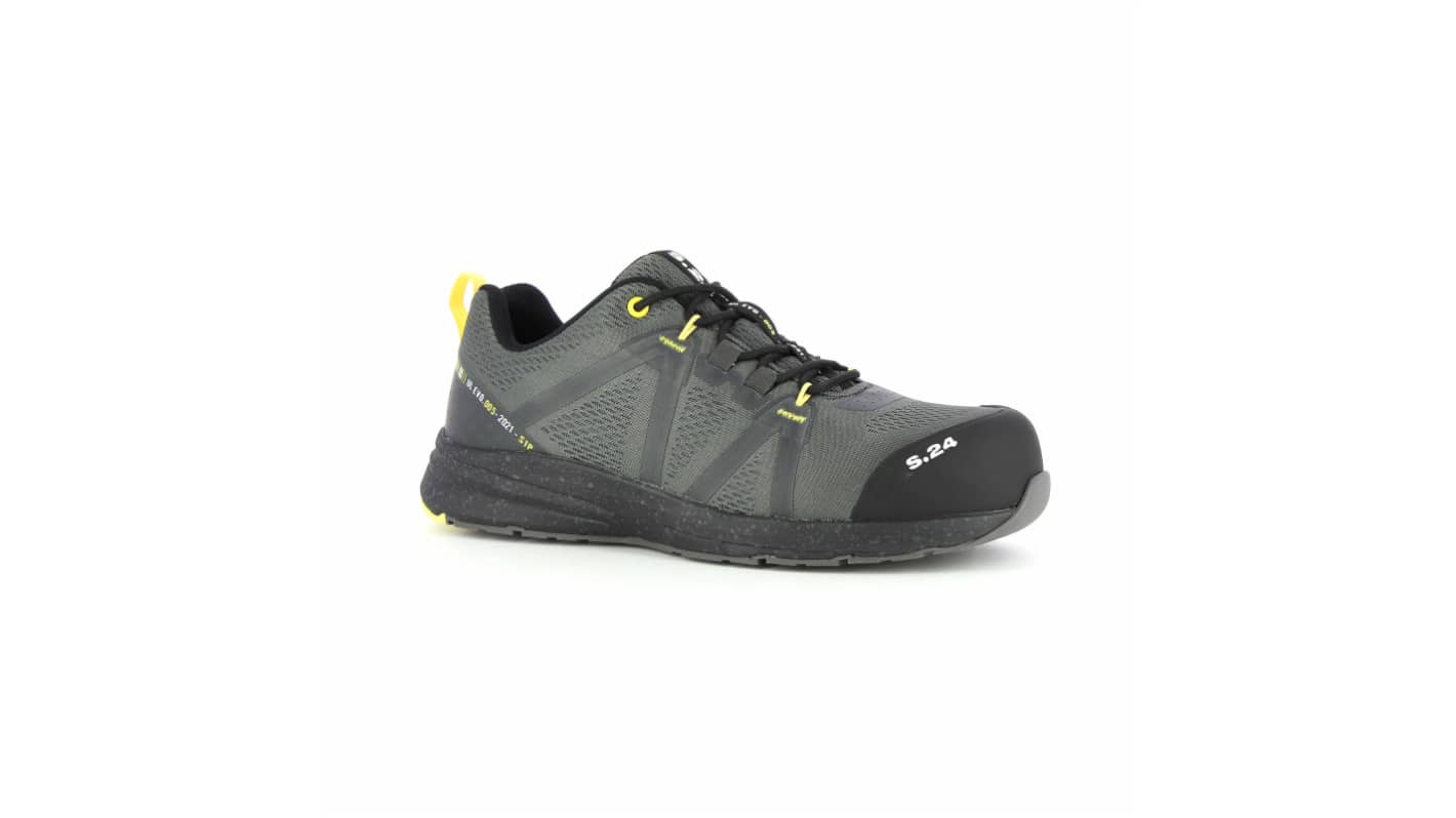 Scarpe sportive antinfortunistiche S.24 KOMET S1P, , Unisex tg. 47, col. , con puntale di sicurezza