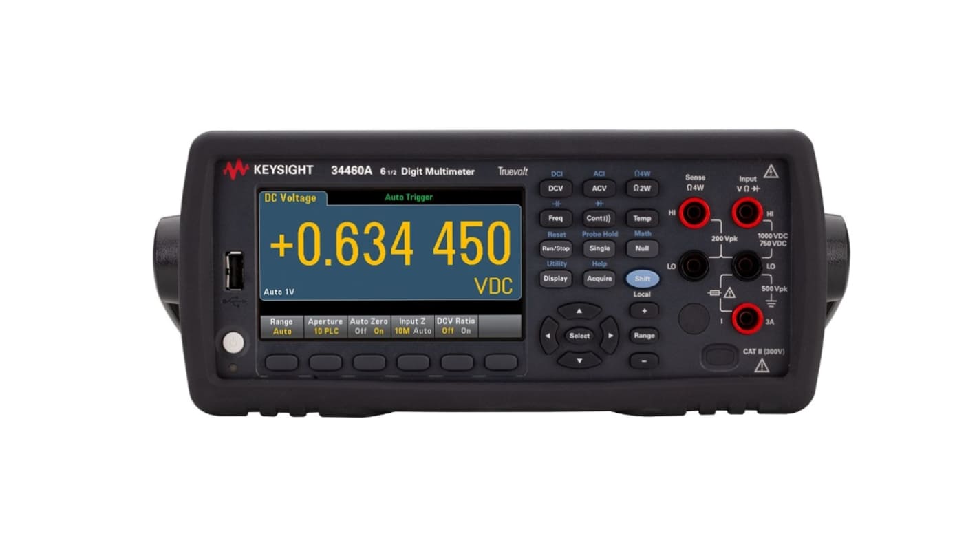 Keysight Technologies マルチメータ, ベンチタイプ, 34460A (With CAL)