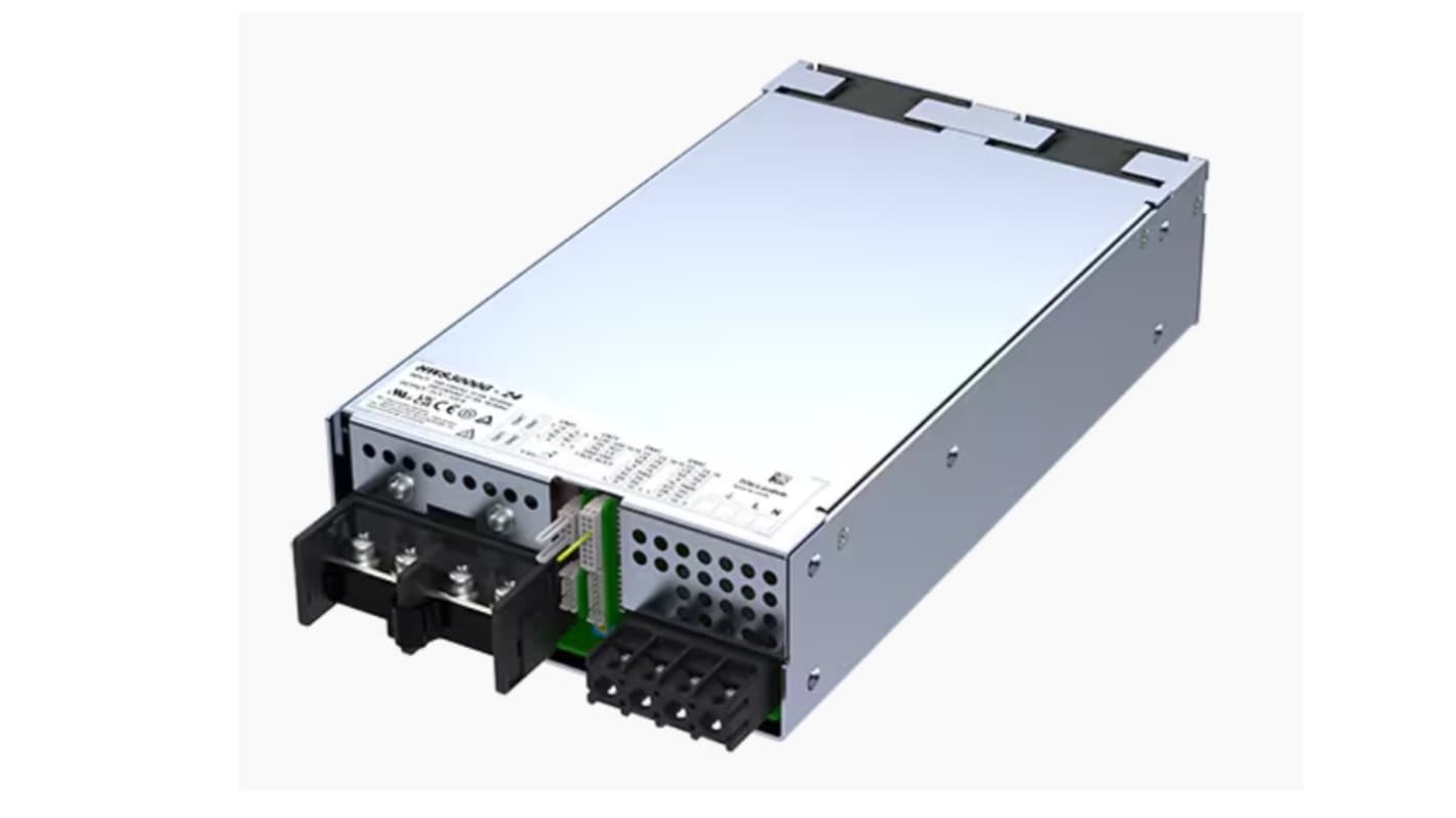 TDK-Lambda Switching Power Supply, HWS3000GT-48, 48V dc, 62.6A, 3.005kW, 1 Output, 170 → 265V ac Input Voltage