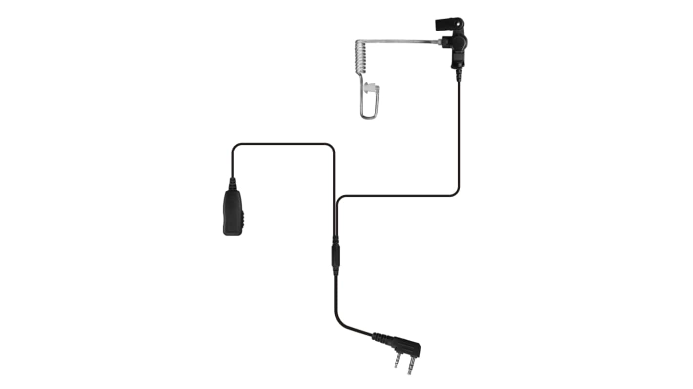 Kenwood 一次性带，附绳耳塞, 信噪比104 ± 3dB, 1双对装, 11ACH2042系列