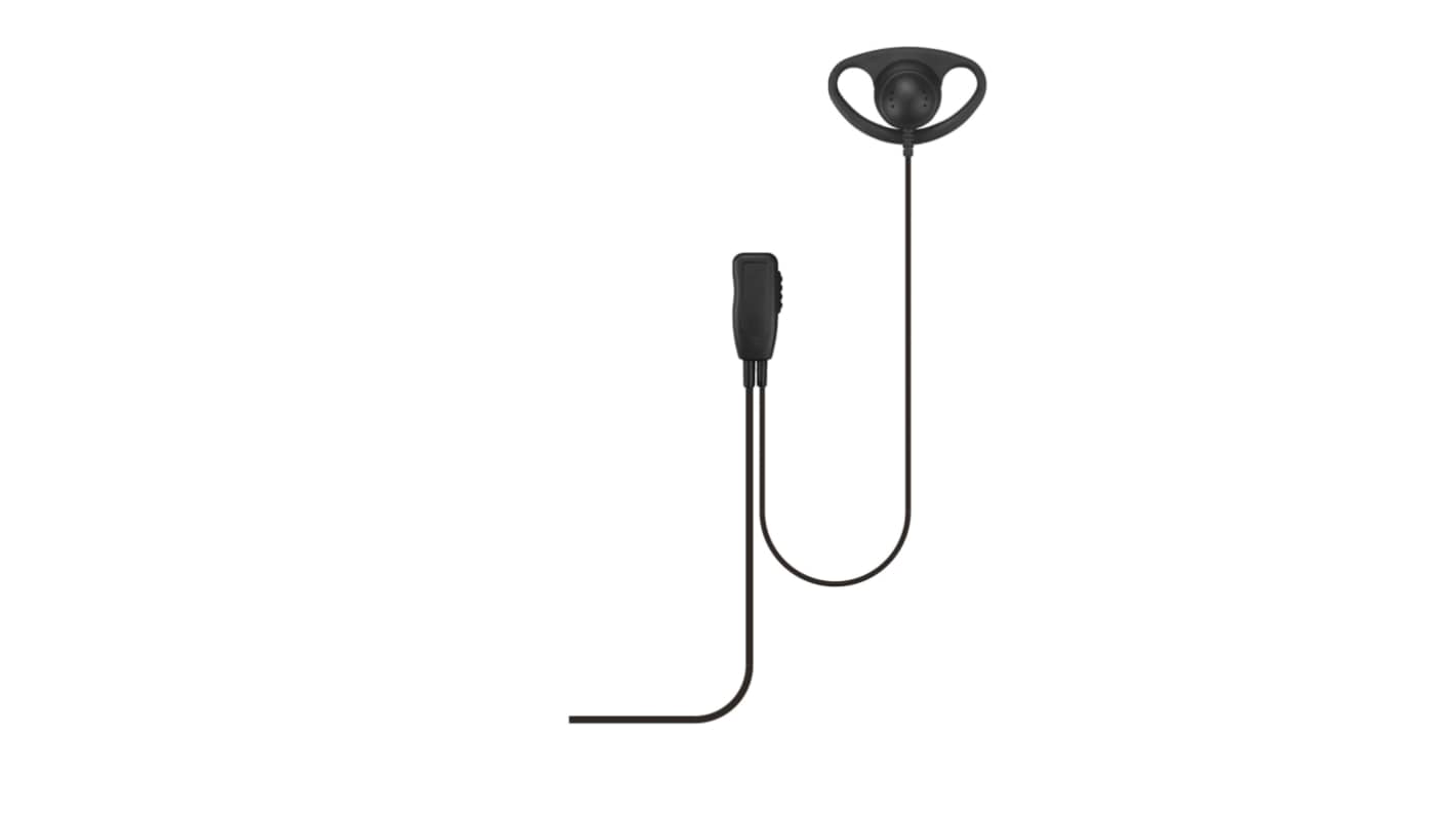 Kenwood 一次性带，附绳耳塞, 信噪比105 ± 3dB, 1双对装, 11DCH1040系列