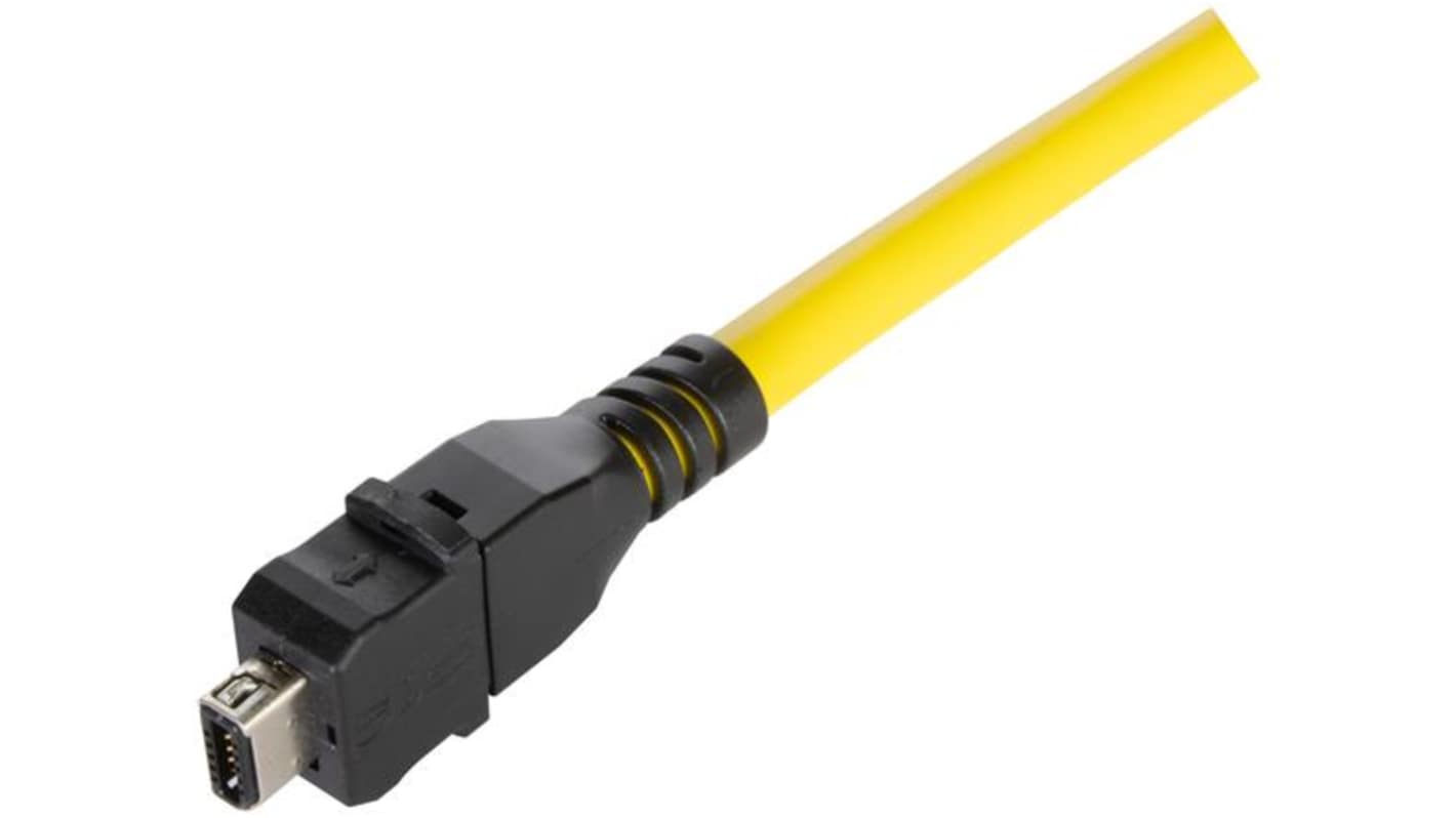 Kabel Ethernet Cat6a Z zakończeniem HARTING PA