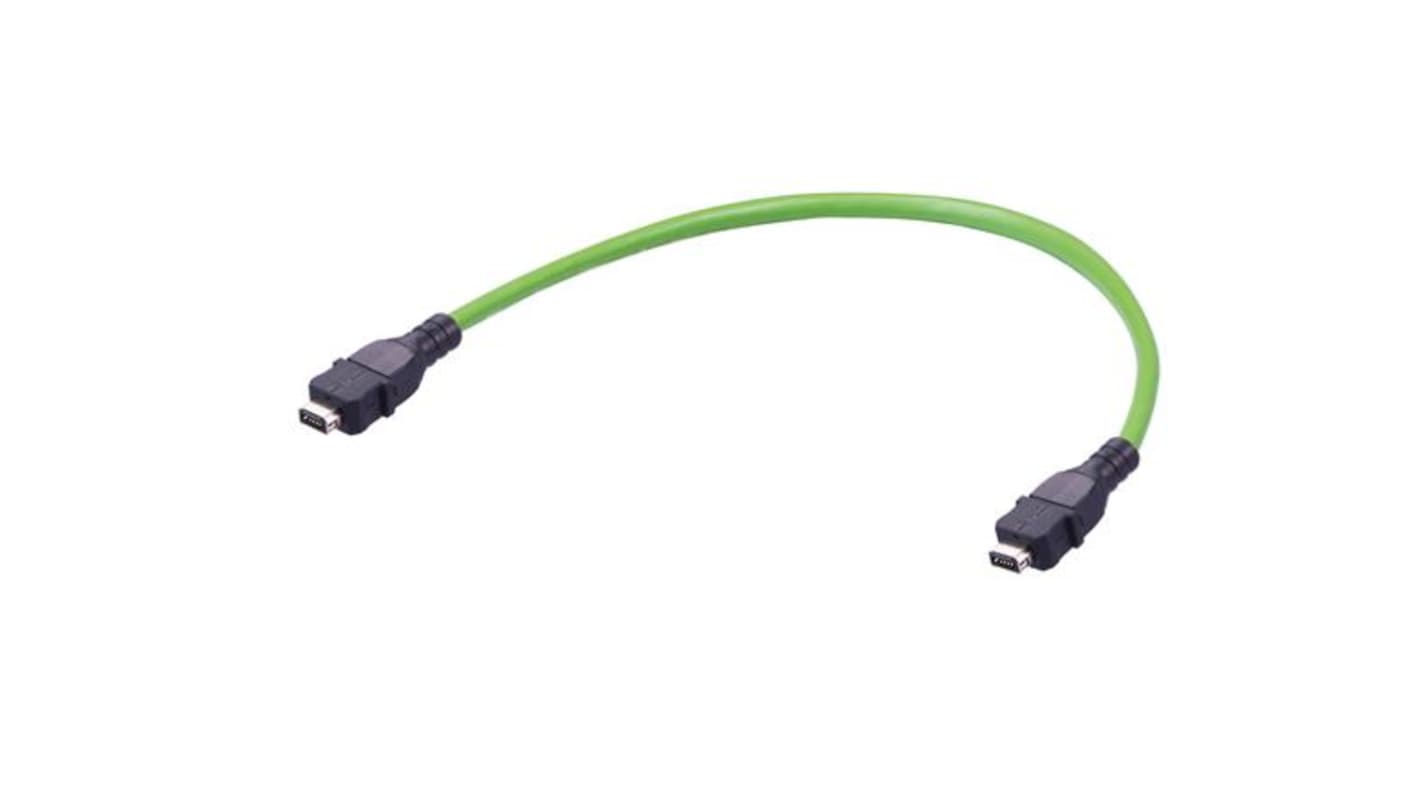 Kabel Ethernet Cat5 długość 3m Z zakończeniem HARTING Poliuretan