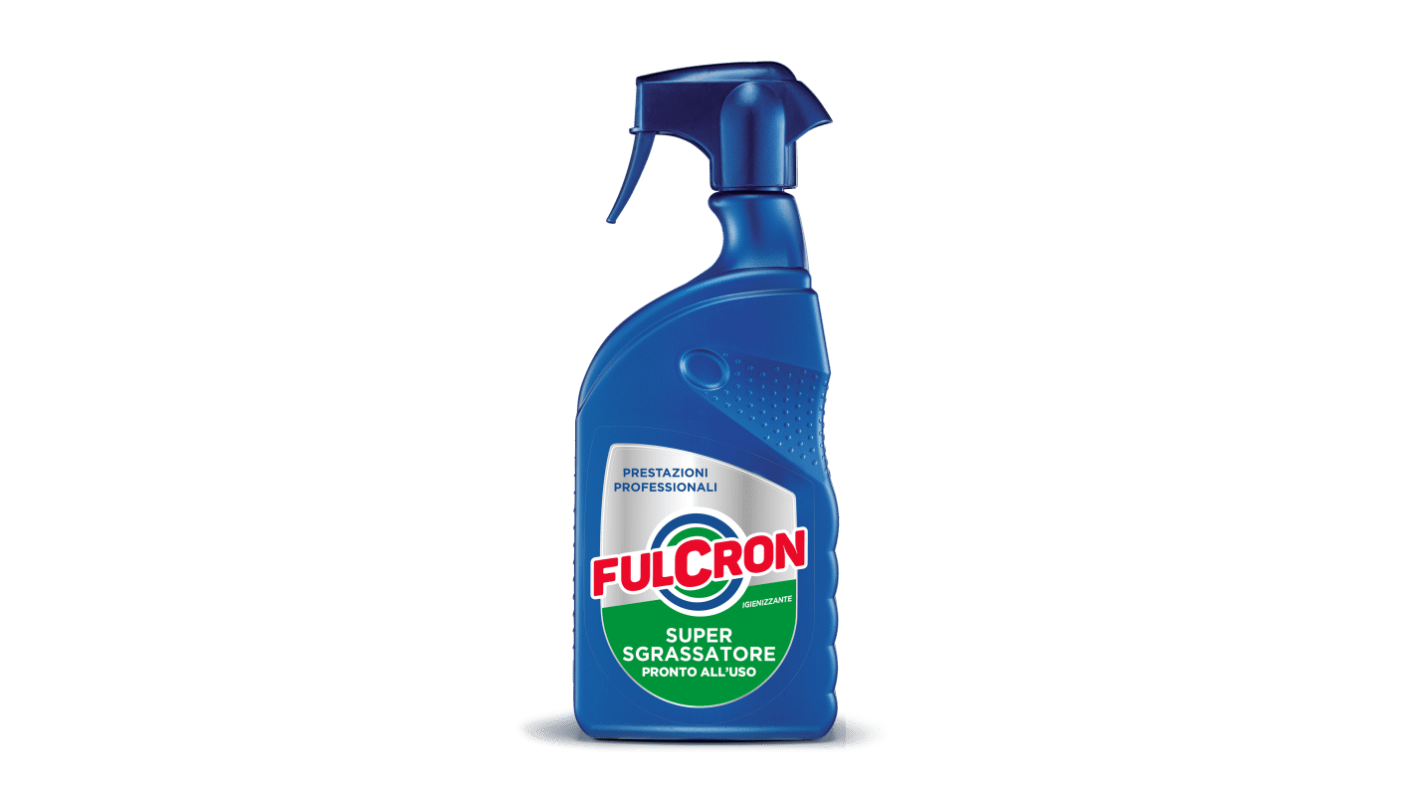 FULCRON SuperSGRASSATORE Detergente e sgrassatore Bottiglia da 750 ml