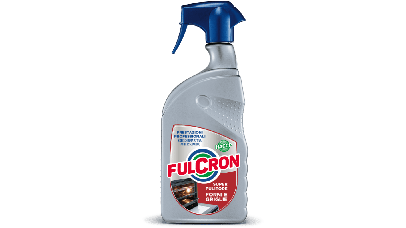 Super PULITORE FORNI E GRIGLIE Detergente per forno Bottiglia da 750 ml