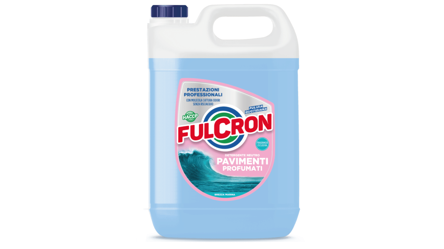 FULCRON Pavimenti Profumati Detergente Neutro Detergente per pavimenti Lattina da 5 L