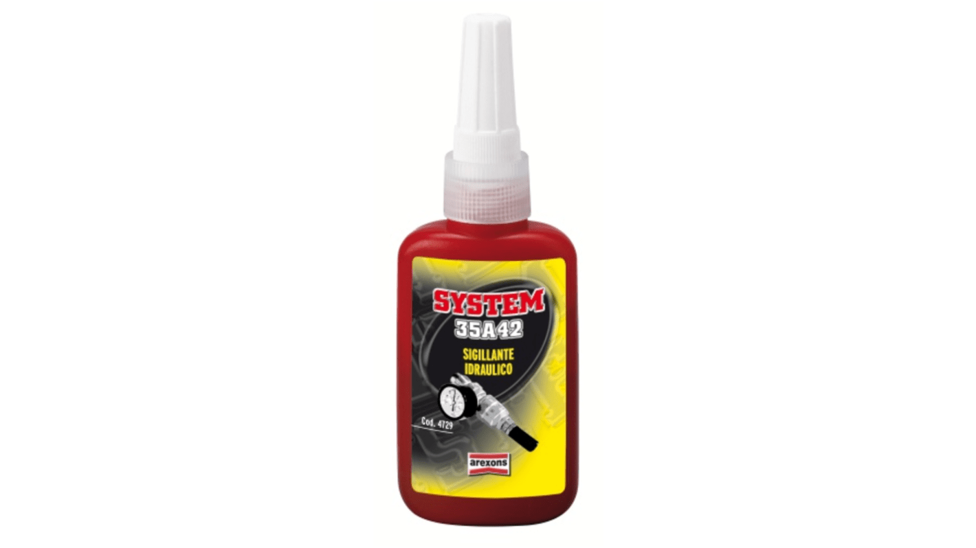 Frenafiletti AREXONS SYSTEM 35A42 Sigillante Idraulico, col. Rosso da 50 ml